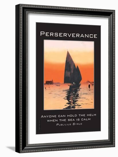 Perseverance-null-Framed Art Print