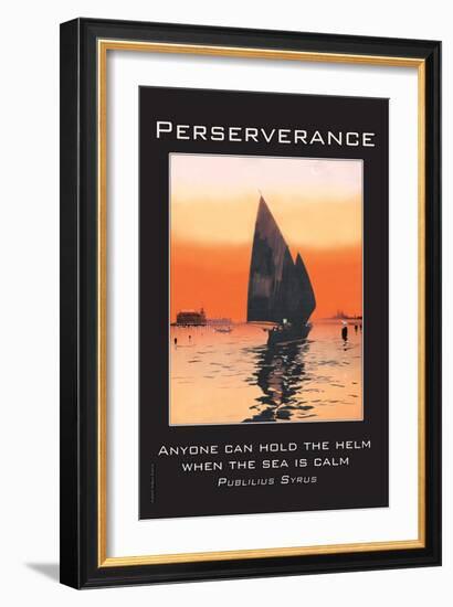 Perseverance-null-Framed Art Print