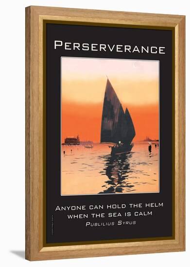 Perseverance-null-Framed Stretched Canvas