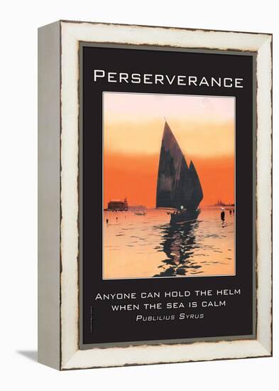 Perseverance-null-Framed Stretched Canvas