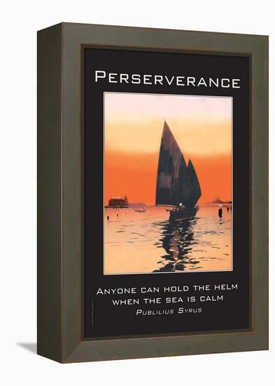 Perseverance-null-Framed Stretched Canvas