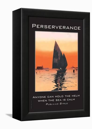 Perseverance-null-Framed Stretched Canvas