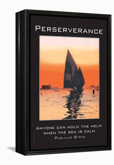 Perseverance-null-Framed Stretched Canvas