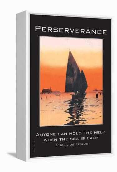 Perseverance-null-Framed Stretched Canvas