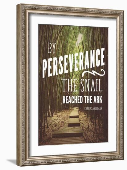 Perseverance-Bruce Nawrocke-Framed Art Print