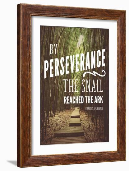 Perseverance-Bruce Nawrocke-Framed Art Print