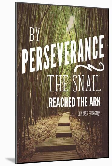 Perseverance-Bruce Nawrocke-Mounted Art Print