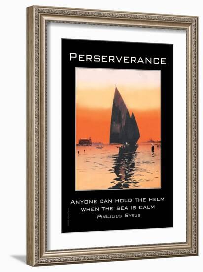 Perseverance-null-Framed Art Print