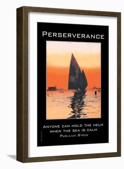 Perseverance-null-Framed Art Print