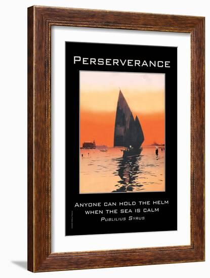 Perseverance-null-Framed Art Print