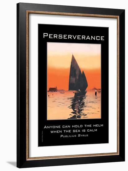 Perseverance-null-Framed Art Print