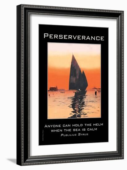 Perseverance--Framed Art Print