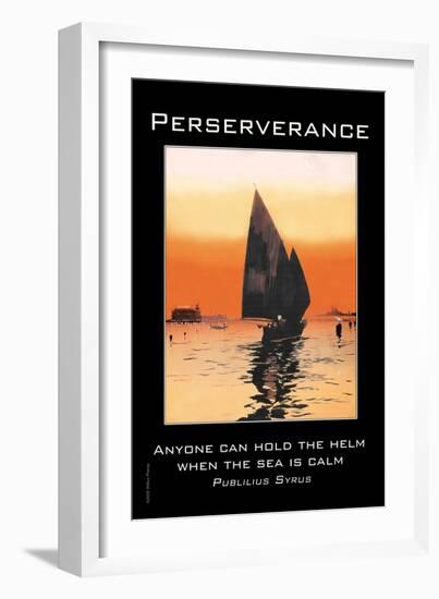 Perseverance-null-Framed Art Print