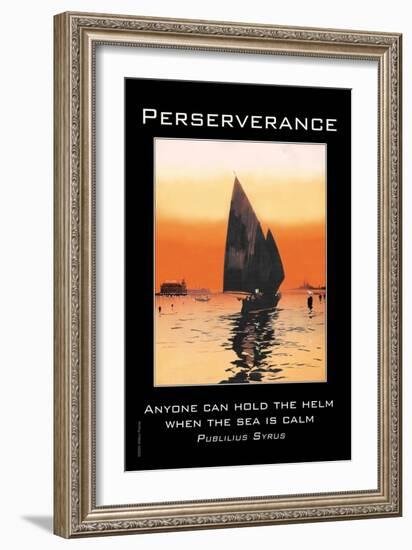 Perseverance-null-Framed Premium Giclee Print