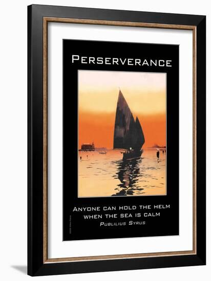 Perseverance-null-Framed Premium Giclee Print