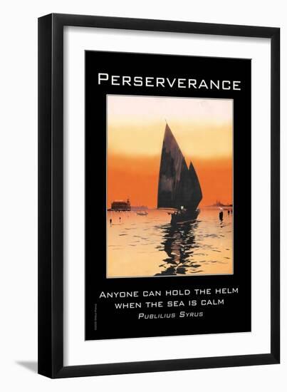 Perseverance-null-Framed Premium Giclee Print