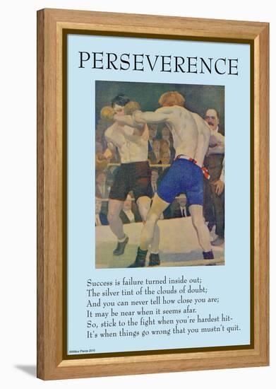 Perseverence-null-Framed Stretched Canvas