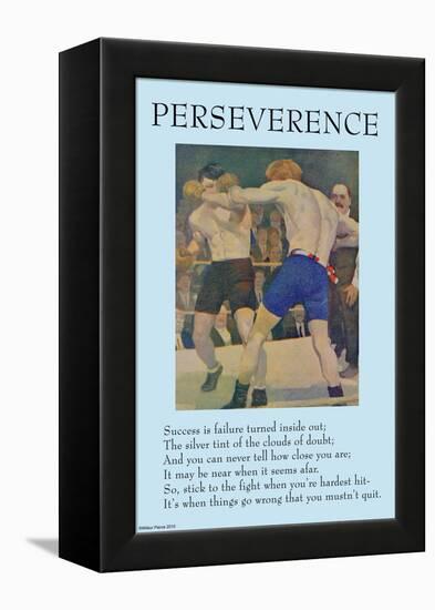 Perseverence-null-Framed Stretched Canvas