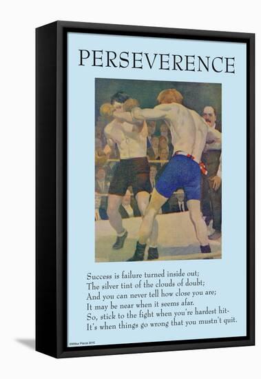 Perseverence-null-Framed Stretched Canvas
