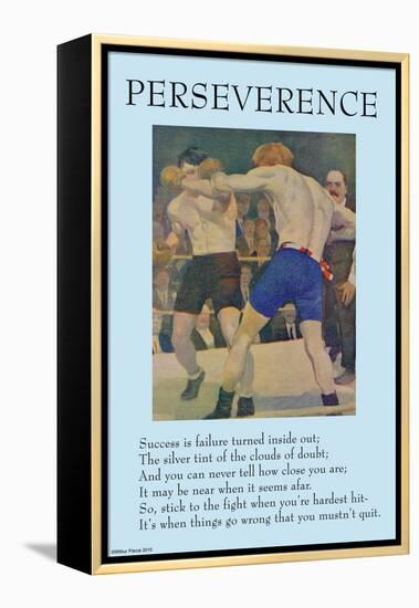 Perseverence-null-Framed Stretched Canvas