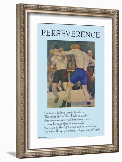 Perseverence-null-Framed Premium Giclee Print