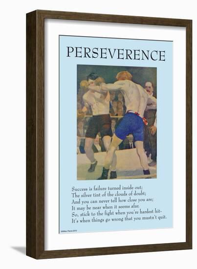 Perseverence-null-Framed Premium Giclee Print