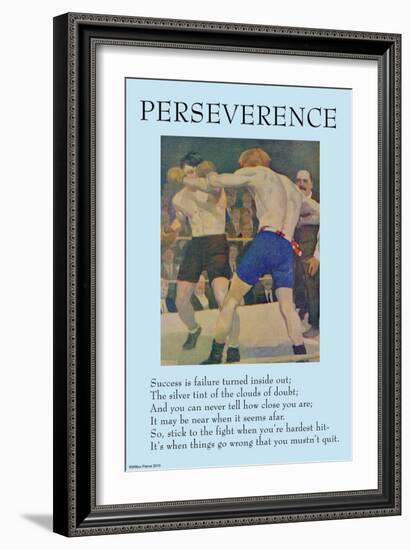 Perseverence-null-Framed Premium Giclee Print