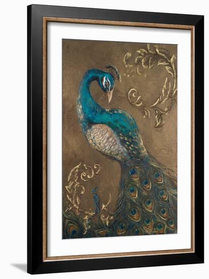 Pershing Peacock I-Tiffany Hakimipour-Framed Art Print