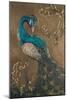 Pershing Peacock I-Tiffany Hakimipour-Mounted Art Print