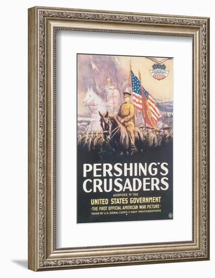 Pershing's Crusaders-null-Framed Art Print