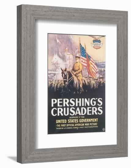 Pershing's Crusaders-null-Framed Art Print