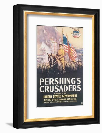 Pershing's Crusaders-null-Framed Art Print