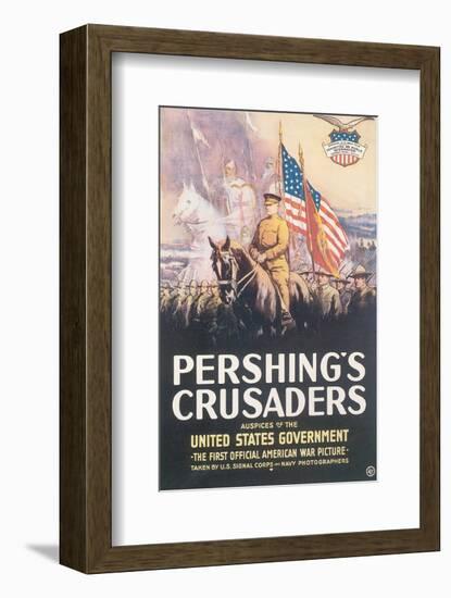 Pershing's Crusaders-null-Framed Art Print