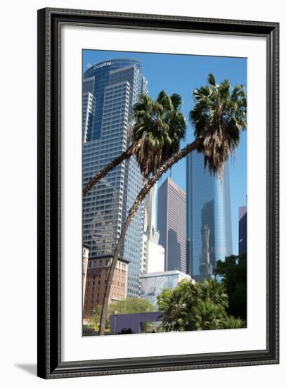 Pershing Square, Los Angeles, California, United States of America, North America-Ethel Davies-Framed Photographic Print