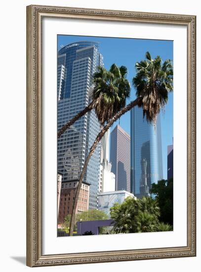 Pershing Square, Los Angeles, California, United States of America, North America-Ethel Davies-Framed Photographic Print