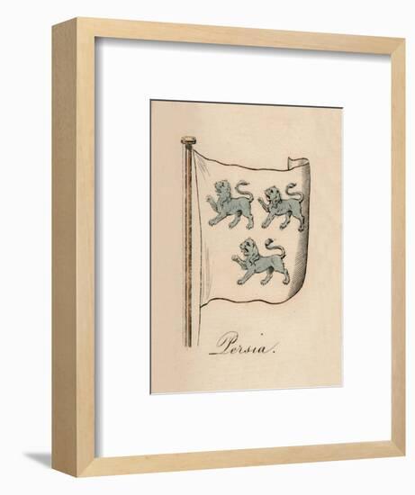 'Persia', 1838-Unknown-Framed Giclee Print