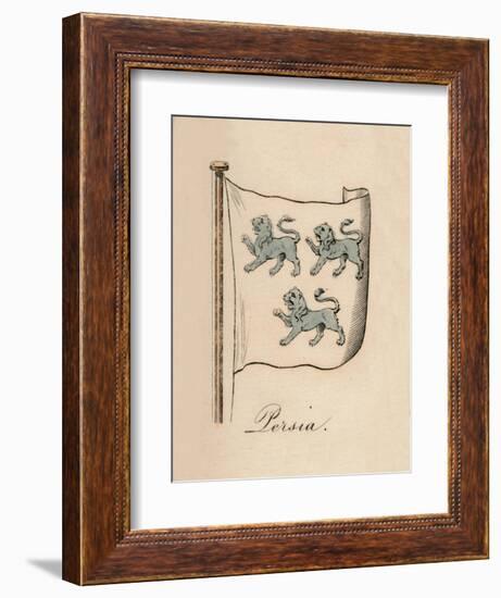 'Persia', 1838-Unknown-Framed Giclee Print