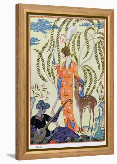 'Persia', 1912-Georges Barbier-Framed Premier Image Canvas