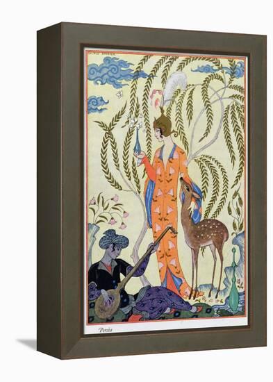 'Persia', 1912-Georges Barbier-Framed Premier Image Canvas