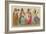 Persia Costume-French School-Framed Giclee Print