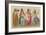 Persia Costume-French School-Framed Giclee Print