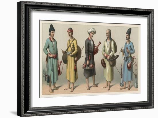 Persia Costume-French School-Framed Giclee Print