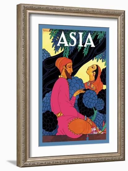 Persia Garden-Frank Mcintosh-Framed Art Print