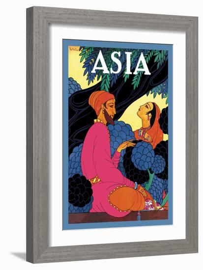 Persia Garden-Frank Mcintosh-Framed Art Print