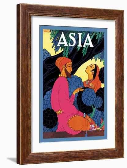 Persia Garden-Frank Mcintosh-Framed Art Print