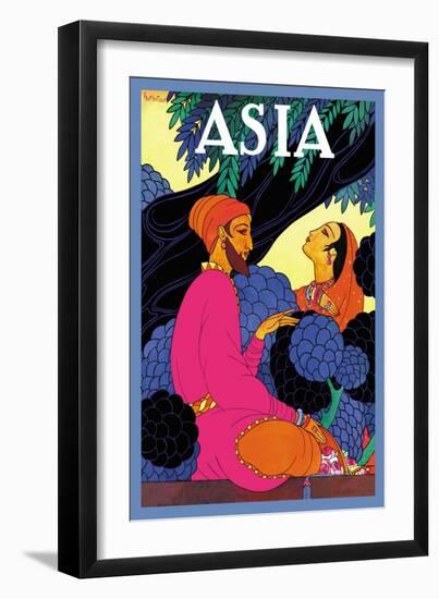 Persia Garden-Frank Mcintosh-Framed Art Print