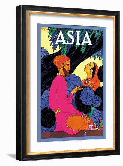 Persia Garden-Frank Mcintosh-Framed Art Print