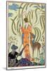 Persia, Illustration from The Art of Perfume, Pub. 1912-Georges Barbier-Mounted Giclee Print