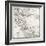 Persia Old Map. Created By Vuillemin, Published On Le Tour Du Monde, Paris, 1860-marzolino-Framed Art Print