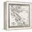 Persia Old Map. Created By Vuillemin, Published On Le Tour Du Monde, Paris, 1860-marzolino-Framed Stretched Canvas